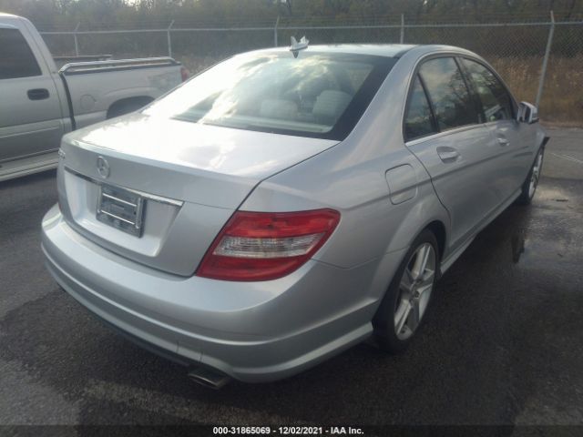 Photo 3 VIN: WDDGF5EB0BR172070 - MERCEDES-BENZ C-CLASS 