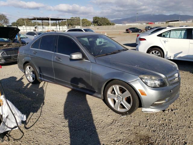 Photo 3 VIN: WDDGF5EB0BR178998 - MERCEDES-BENZ C 300 