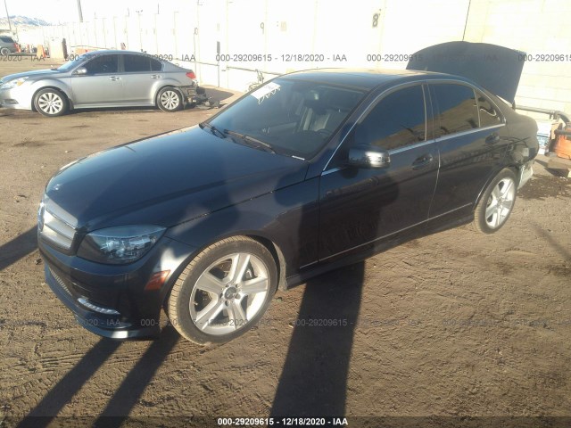 Photo 1 VIN: WDDGF5EB0BR179679 - MERCEDES-BENZ C-CLASS 