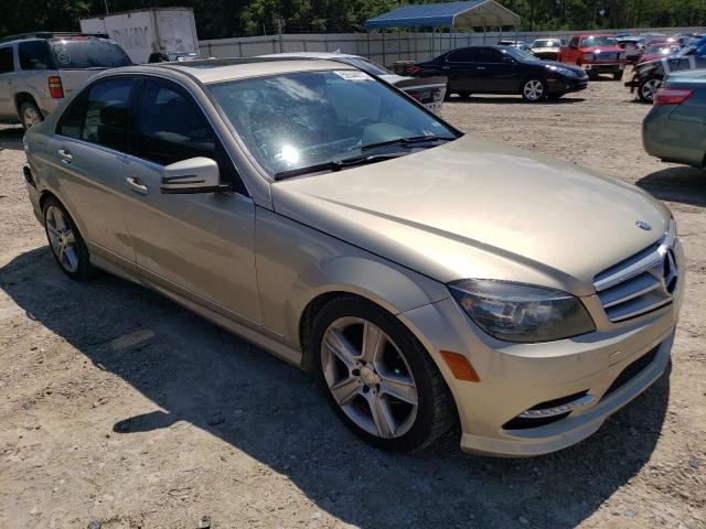 Photo 3 VIN: WDDGF5EB0BR184199 - MERCEDES-BENZ C 300 