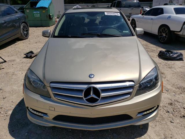 Photo 4 VIN: WDDGF5EB0BR184199 - MERCEDES-BENZ C 300 