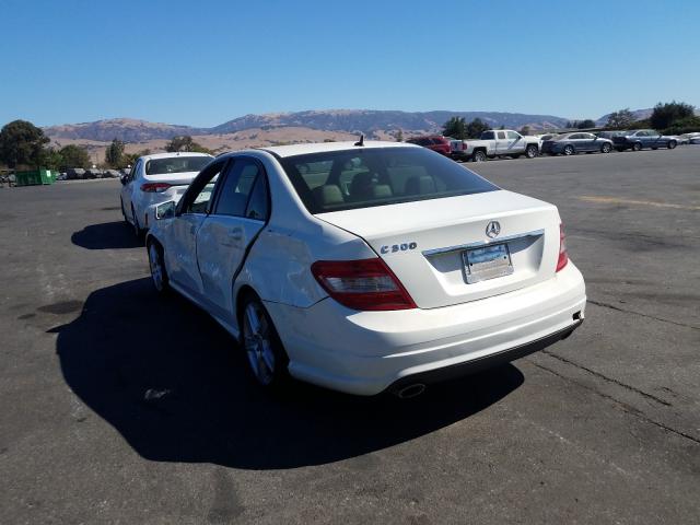 Photo 2 VIN: WDDGF5EB1AF370642 - MERCEDES-BENZ C 300 