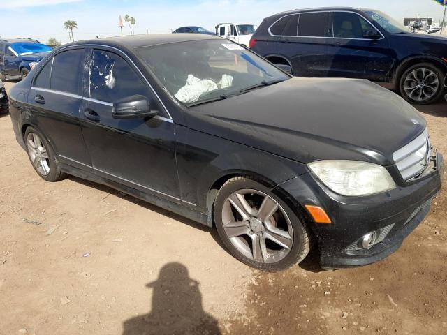 Photo 3 VIN: WDDGF5EB1AF380345 - MERCEDES-BENZ C-CLASS 