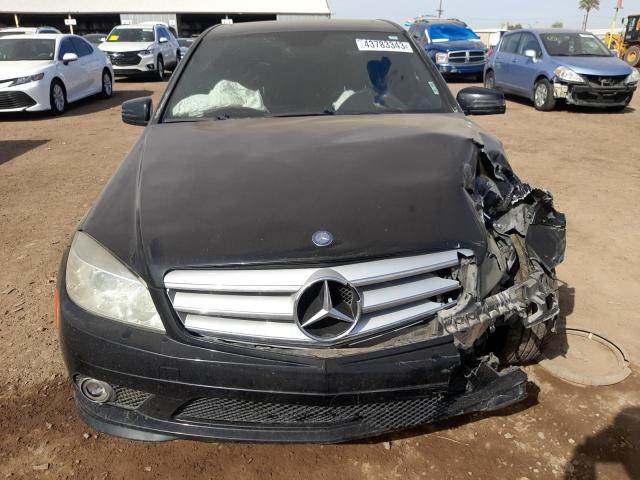 Photo 4 VIN: WDDGF5EB1AF380345 - MERCEDES-BENZ C-CLASS 