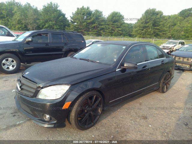 Photo 1 VIN: WDDGF5EB1AF382211 - MERCEDES-BENZ C-CLASS 