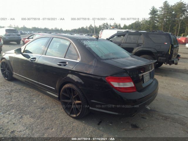 Photo 2 VIN: WDDGF5EB1AF382211 - MERCEDES-BENZ C-CLASS 