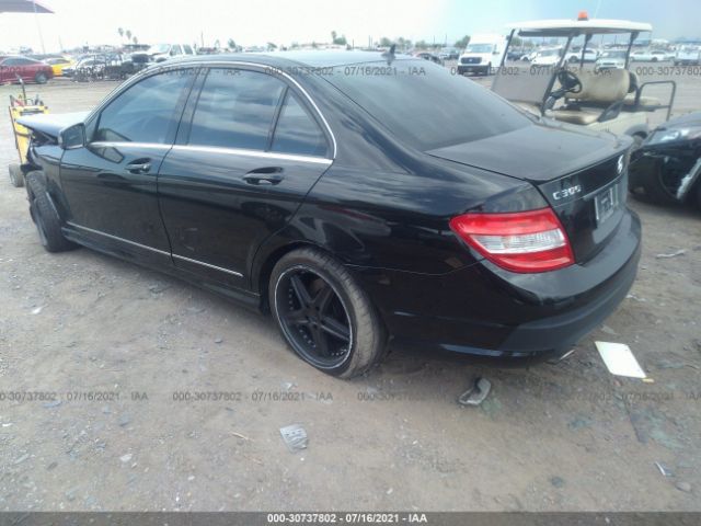 Photo 2 VIN: WDDGF5EB1AF388784 - MERCEDES-BENZ C-CLASS 