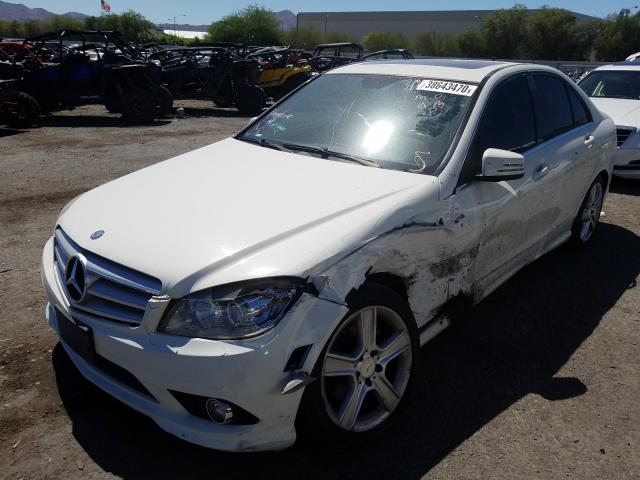 Photo 1 VIN: WDDGF5EB1AF389952 - MERCEDES-BENZ C 300 