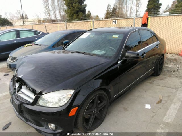 Photo 1 VIN: WDDGF5EB1AF393337 - MERCEDES-BENZ C-CLASS 