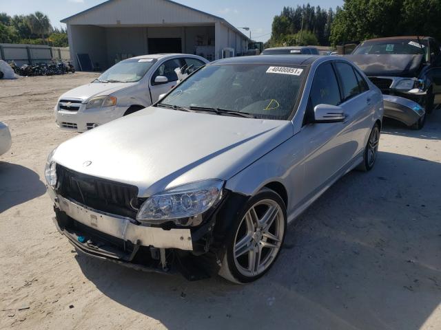 Photo 1 VIN: WDDGF5EB1AR086622 - MERCEDES-BENZ C 300 