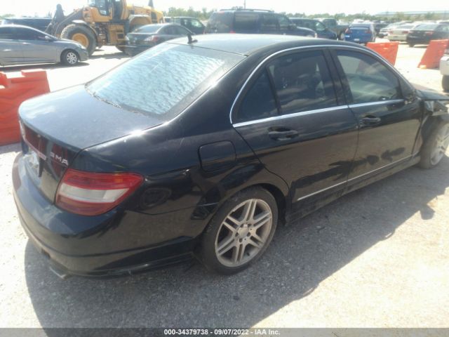 Photo 3 VIN: WDDGF5EB1AR087883 - MERCEDES-BENZ C-CLASS 