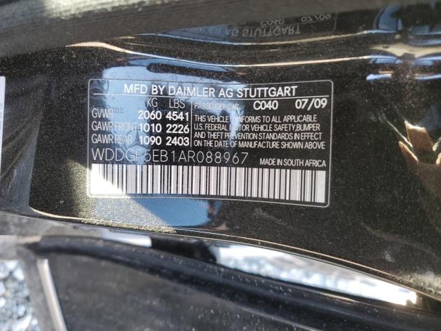 Photo 11 VIN: WDDGF5EB1AR088967 - MERCEDES-BENZ C 300 