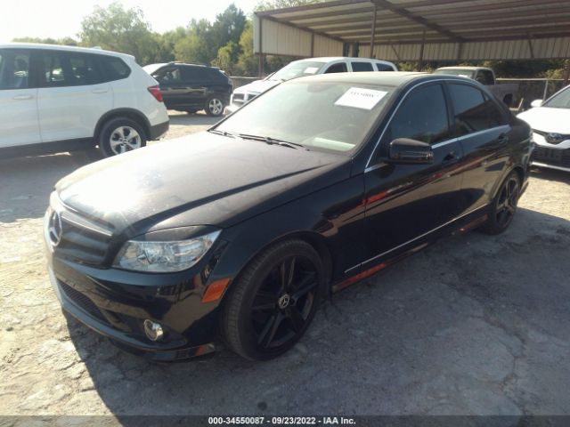 Photo 1 VIN: WDDGF5EB1AR089617 - MERCEDES-BENZ C-CLASS 