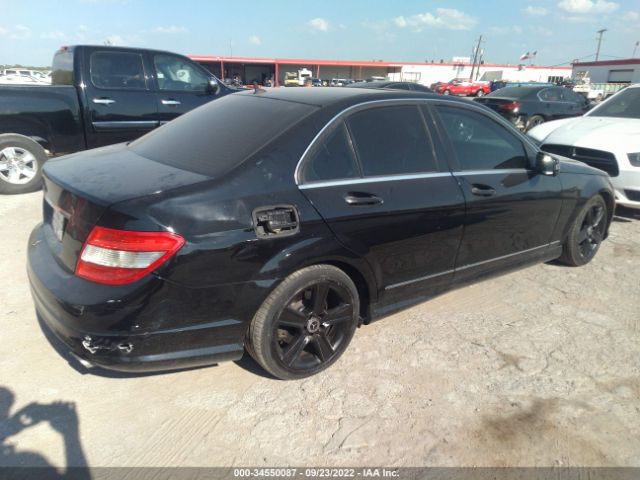 Photo 3 VIN: WDDGF5EB1AR089617 - MERCEDES-BENZ C-CLASS 