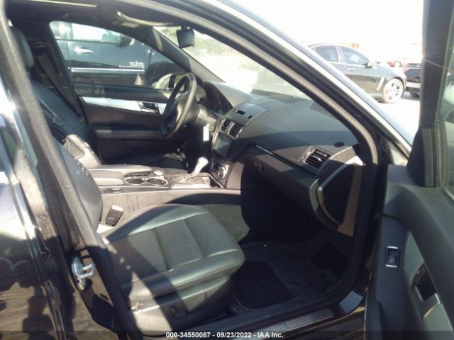 Photo 4 VIN: WDDGF5EB1AR089617 - MERCEDES-BENZ C-CLASS 