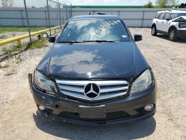 Photo 4 VIN: WDDGF5EB1AR104309 - MERCEDES-BENZ C 300 