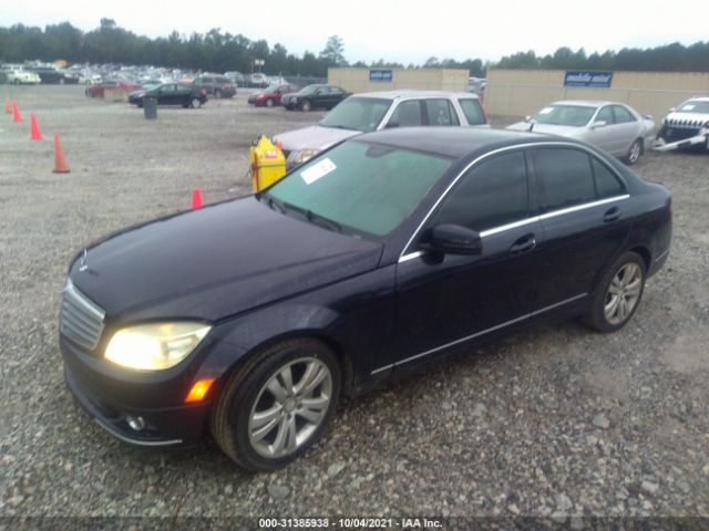 Photo 1 VIN: WDDGF5EB1AR106934 - MERCEDES-BENZ C-CLASS 