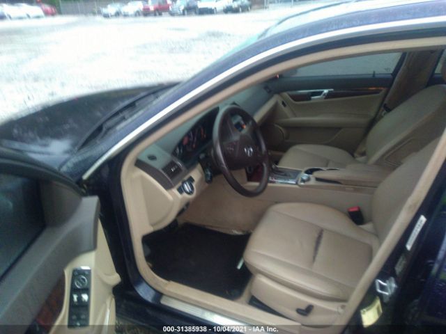 Photo 4 VIN: WDDGF5EB1AR106934 - MERCEDES-BENZ C-CLASS 