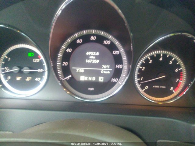 Photo 6 VIN: WDDGF5EB1AR106934 - MERCEDES-BENZ C-CLASS 