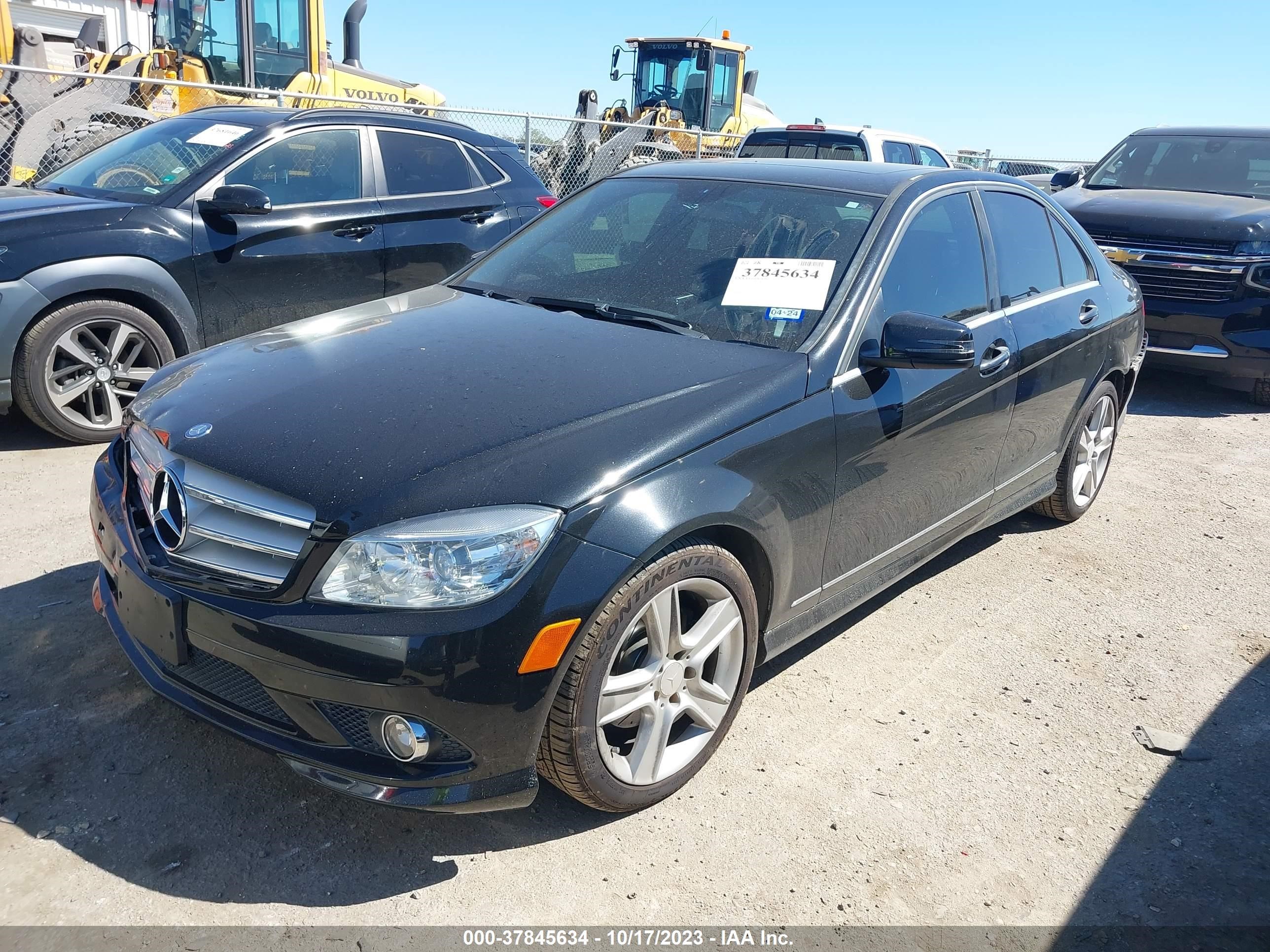 Photo 1 VIN: WDDGF5EB1AR107064 - MERCEDES-BENZ C-KLASSE 