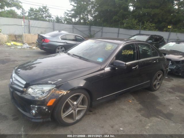 Photo 1 VIN: WDDGF5EB1AR108487 - MERCEDES-BENZ C-CLASS 