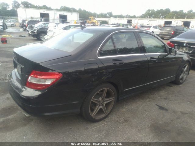 Photo 3 VIN: WDDGF5EB1AR108487 - MERCEDES-BENZ C-CLASS 