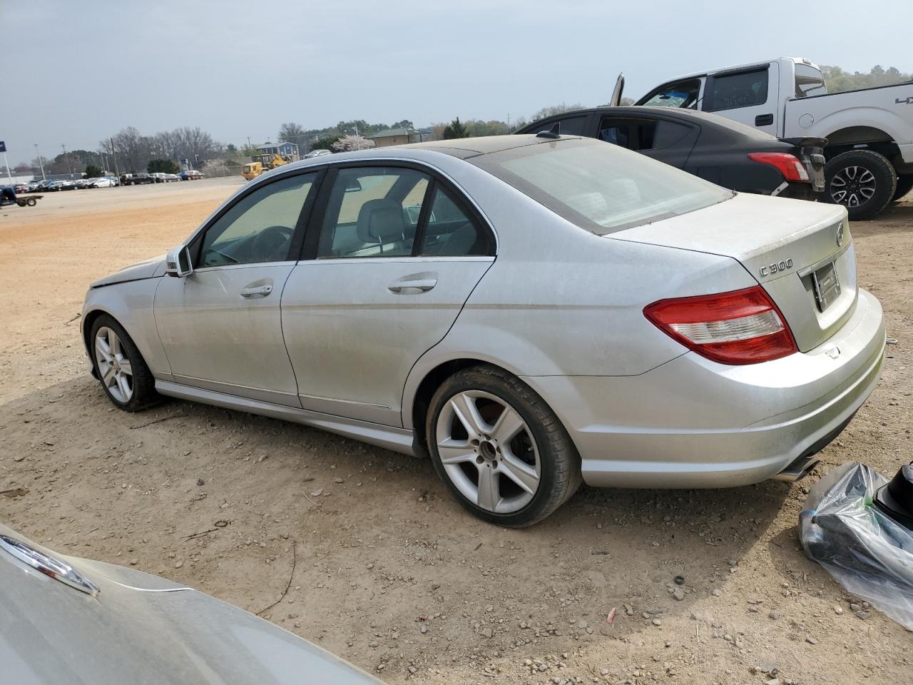 Photo 1 VIN: WDDGF5EB1AR117254 - MERCEDES-BENZ C-KLASSE 