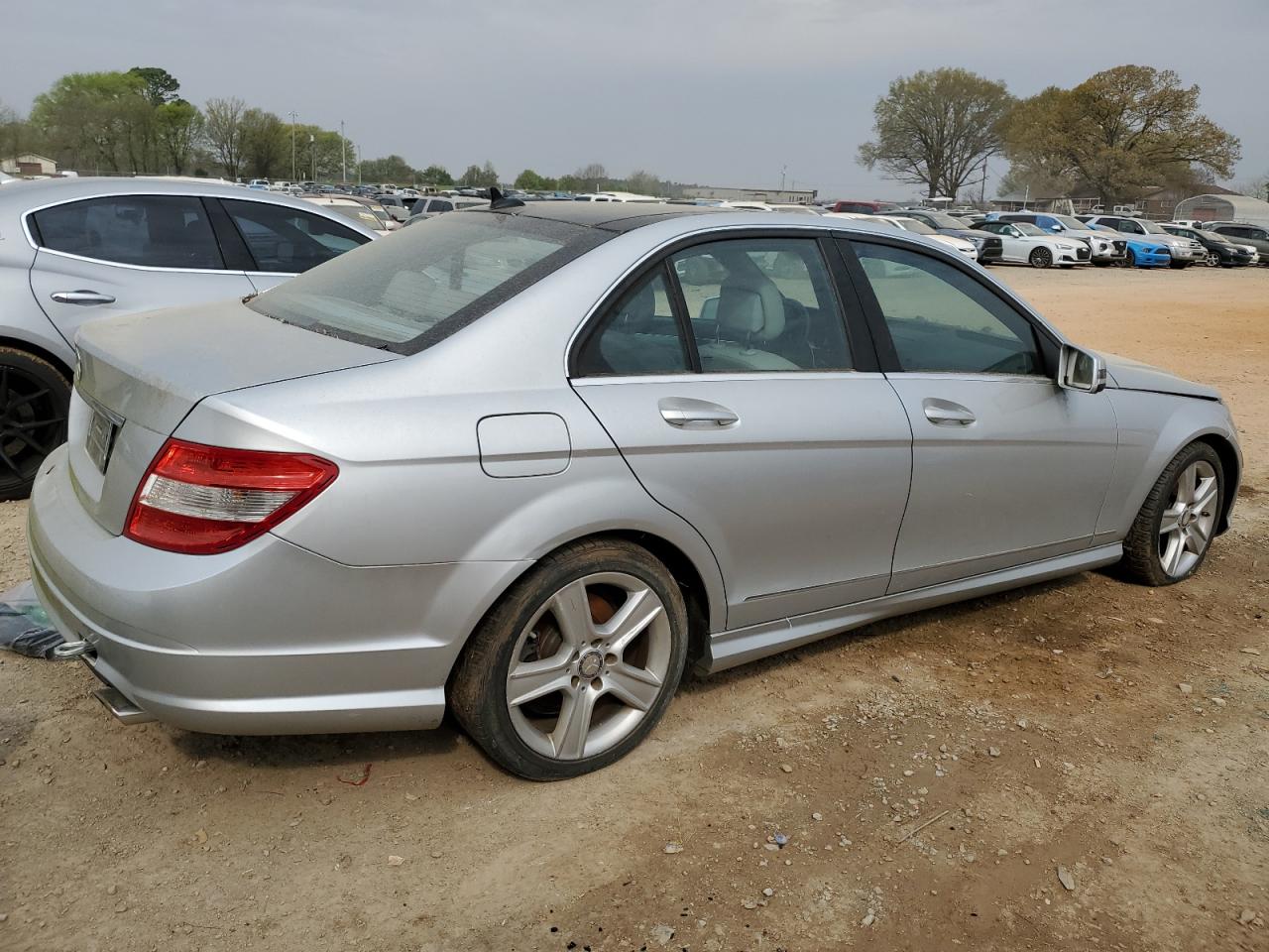 Photo 2 VIN: WDDGF5EB1AR117254 - MERCEDES-BENZ C-KLASSE 