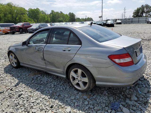 Photo 1 VIN: WDDGF5EB1AR117531 - MERCEDES-BENZ C 300 