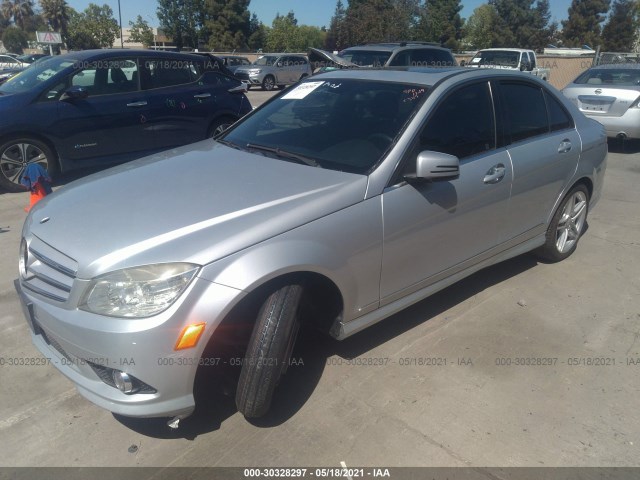 Photo 1 VIN: WDDGF5EB1AR120347 - MERCEDES-BENZ C-CLASS 