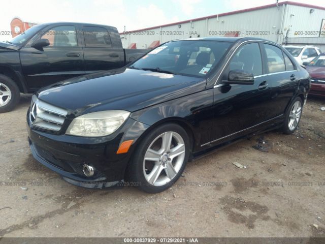 Photo 1 VIN: WDDGF5EB1AR121241 - MERCEDES-BENZ C-CLASS 