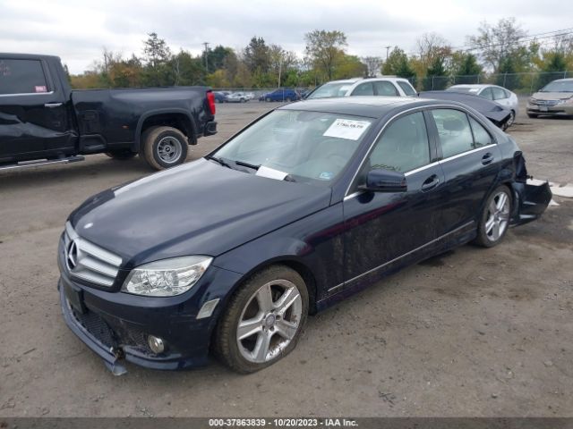 Photo 1 VIN: WDDGF5EB1AR128495 - MERCEDES-BENZ C-CLASS 