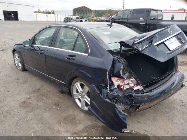 Photo 2 VIN: WDDGF5EB1AR128495 - MERCEDES-BENZ C-CLASS 