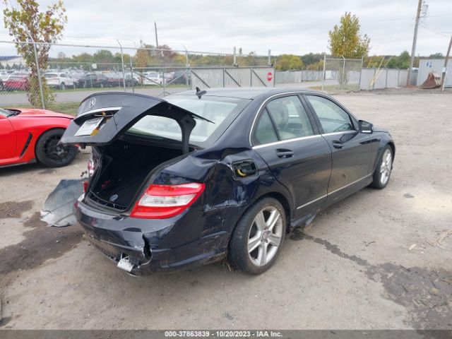 Photo 3 VIN: WDDGF5EB1AR128495 - MERCEDES-BENZ C-CLASS 