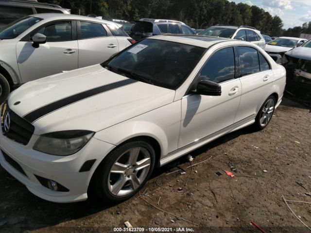 Photo 1 VIN: WDDGF5EB1AR129260 - MERCEDES-BENZ C-CLASS 