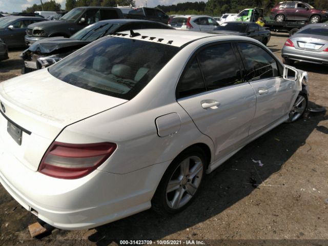 Photo 3 VIN: WDDGF5EB1AR129260 - MERCEDES-BENZ C-CLASS 