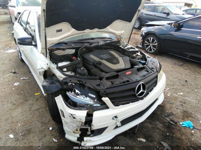 Photo 5 VIN: WDDGF5EB1AR129260 - MERCEDES-BENZ C-CLASS 