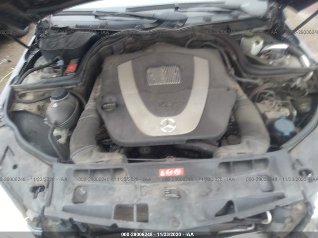 Photo 9 VIN: WDDGF5EB1AR129811 - MERCEDES-BENZ C-CLASS 