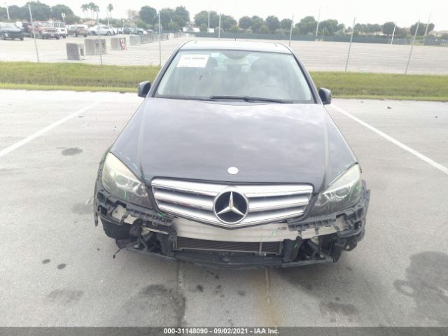 Photo 5 VIN: WDDGF5EB1BA447668 - MERCEDES-BENZ C-CLASS 