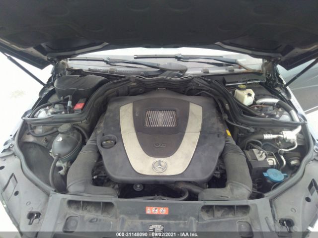 Photo 9 VIN: WDDGF5EB1BA447668 - MERCEDES-BENZ C-CLASS 