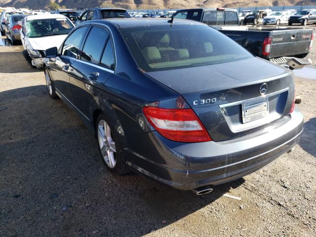 Photo 2 VIN: WDDGF5EB1BA448853 - MERCEDES-BENZ C-CLASS 