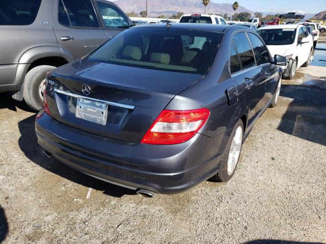 Photo 3 VIN: WDDGF5EB1BA448853 - MERCEDES-BENZ C-CLASS 