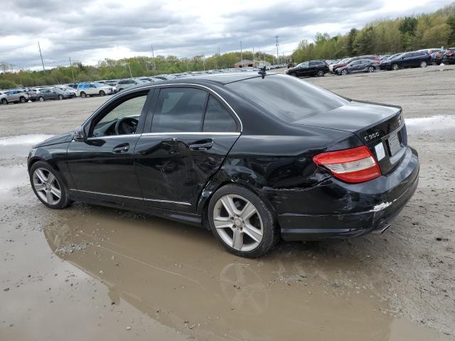 Photo 1 VIN: WDDGF5EB1BA451803 - MERCEDES-BENZ C-CLASS 