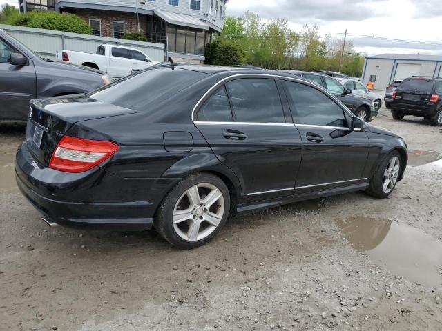 Photo 2 VIN: WDDGF5EB1BA451803 - MERCEDES-BENZ C-CLASS 