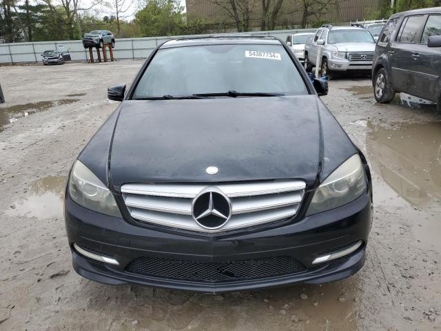 Photo 4 VIN: WDDGF5EB1BA451803 - MERCEDES-BENZ C-CLASS 