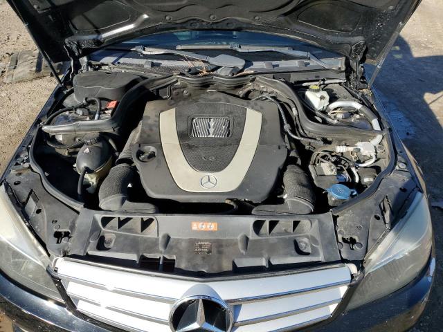 Photo 10 VIN: WDDGF5EB1BA458685 - MERCEDES-BENZ C-CLASS 