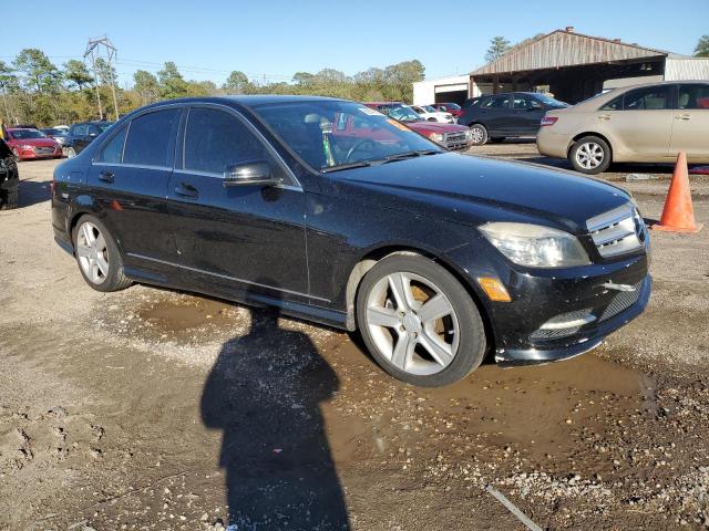 Photo 3 VIN: WDDGF5EB1BA458685 - MERCEDES-BENZ C-CLASS 