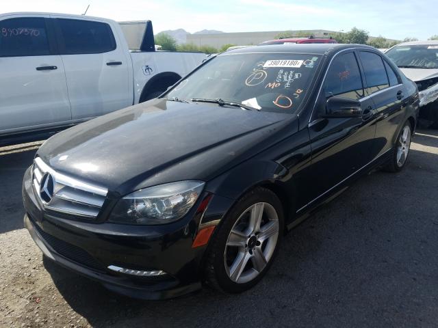 Photo 1 VIN: WDDGF5EB1BA508386 - MERCEDES-BENZ C 300 