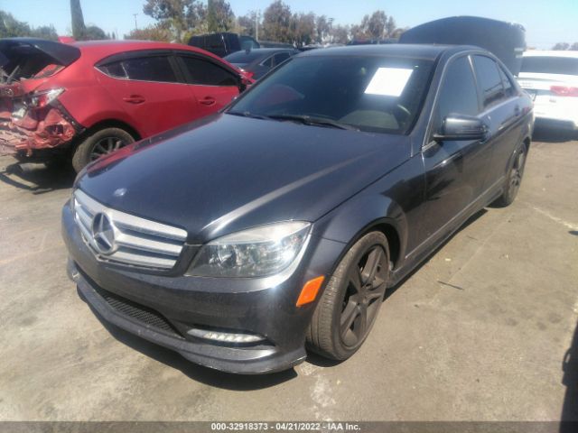 Photo 1 VIN: WDDGF5EB1BA518027 - MERCEDES-BENZ C-CLASS 