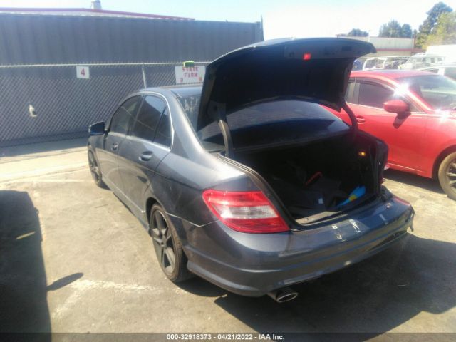 Photo 2 VIN: WDDGF5EB1BA518027 - MERCEDES-BENZ C-CLASS 